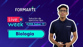 🔴 Solución de ejercicios EN VIVO tipo ICFES Biología  LiveWeekICFES [upl. by Mord]