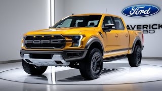 2025 Ford Maverick Lobo Street Truck A Bold New Take on Pickup Powerquot [upl. by Urson806]