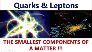 QUARKS versus LEPTONS Whats the difference  Detailed Analysis of Particle Physics science upsc [upl. by Iney]