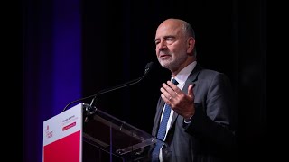 Pierre Moscovici s’adresse aux mutualistes [upl. by Cornell847]