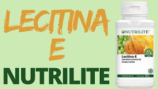 LECITINA de SOJA Nutrilite Amway en español [upl. by Gertrudis]