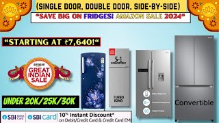 Best Refrigerators Deals 🔥Fridge Under ₹30000Best Refrigerator Deals 2024 Top Refrigerator Brands [upl. by Airrotal]