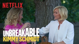 Clips from Unbreakable Kimmy Schmidt S3 Ep10 About Burning Jerseys in Protest [upl. by Grubman]