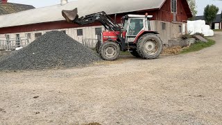 Köp Traktor Massey Ferguson 3075 Dynashift med lastare på Klaravik [upl. by Selry]