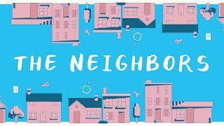 Rosendale  The Neighbors Lyric Video [upl. by Hultin]