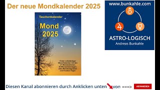 Taschenkalender Mond 2025 ist erschienen [upl. by Abihsat]