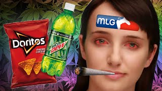 MLG Cleverbot Evie  FUNNY MOMENTS 2 [upl. by Enirehtacyram159]