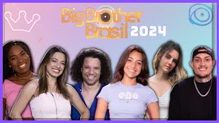 Participantes BBB 2024 análise parte 1 [upl. by Akemed]