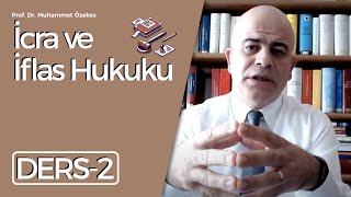 Prof Dr Muhammet Özekes İcra ve İflas Hukuku Dersi 2 [upl. by Judy635]