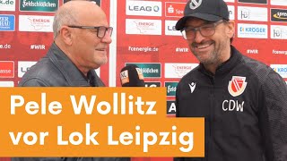 FC Energie Cottbus  Pele Wollitz vor Heimspiel gegen Lok Leipzig [upl. by Welcome]