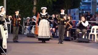 Foule danse et musique dElliant aux Nuits celtiques de Peniti à La Forêt Fouesnant [upl. by Thgiled]