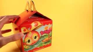 Zoobles Spring to Life McDonalds Happy Meal toys 2012 [upl. by Werdnael475]