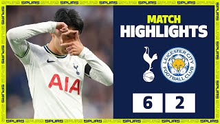 Heungmin Son scores HATTRICK in 13 minutes  HIGHLIGHTS  Spurs 62 Leicester City [upl. by Enelia707]