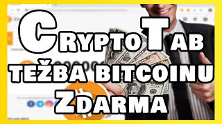 JAK TĚŽIT BITCOIN na internetu ZDARMA   CryptoTab těžení bitcoinu z mobilu [upl. by Heller]