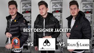 What is the BEST Designer Jacket in 2022 Ralph Lauren vs Parajumpers vs Moose Knuckles [upl. by Salocin815]