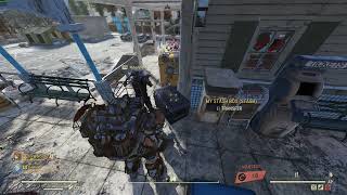 Fallout 76 Pvp lvl 35 More Hackusations [upl. by Ahtiek]