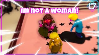 Gang Beasts but I get Misgendered [upl. by Assilac753]