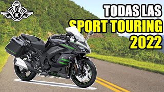 TODAS Las Motos SPORT TOURING 2022  Turismo Deportivo [upl. by Nazler25]