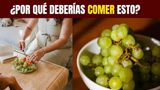 Válidas Razones para Comer UVAS VERDES [upl. by Tuesday]