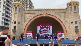 Weber State Cheer 2021 NCA Finals GRAND [upl. by Tomkins]