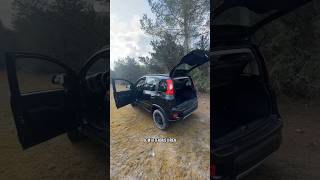 Une caisse de CHASSEUR alcoolique 😂 fiat fiatpanda4x4 automobile [upl. by Anerok]