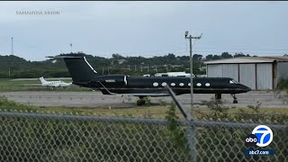 Where is Diddy Moguls private jet spotted in Antigua in the Caribbean [upl. by Akila]