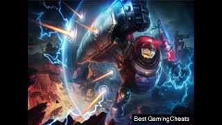 Get Arcade Hecarim and Riot Blitzcrank skin for FREE Gamescom 2013 [upl. by Iaoh]