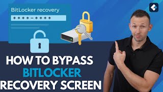 How to Bypass the BitLocker Recovery Screen in Windows 1011 2024 new [upl. by Akalam]