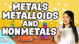 Metals Metalloids amp Nonmetals  Chemistry [upl. by Treblah759]