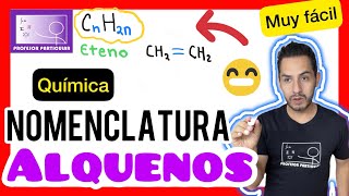 Nomenclatura ALQUENOS  Apréndelo YA 😎​🫵​💯  QUÍMICA orgánica [upl. by Henrieta]