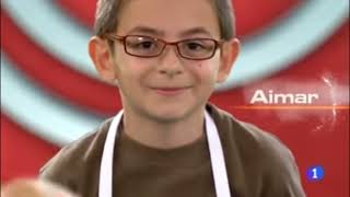 Cabecera de Masterchef Junior 1 [upl. by Goat]