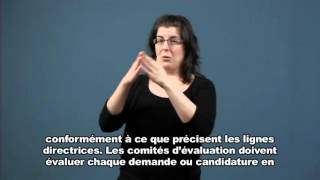 Objectifs des programmes et critères dévaluation précis [upl. by Sheila]