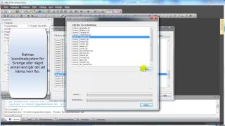 Koordinatsystem del 1 Läsa in befintligt [upl. by Bing]