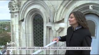 SUIVEZ LE GUIDE  À SaintAmandlesEaux le passé religieux coule de source [upl. by Yreneh699]