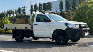 2020 Toyota Hilux Workmate V003662 [upl. by Kcired887]