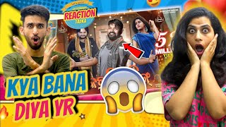 Karmi Setting Song Reaction 🥵🔥  Human Sagar [upl. by Namus]