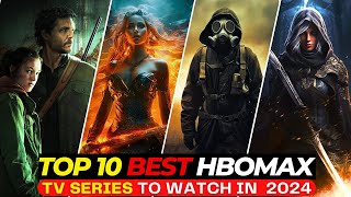 Top 10 MindBlowing Shows On HBOMAX For The ThrillSeeker  Best HBOMAX Series To Watch In 2024 [upl. by Raimondo960]