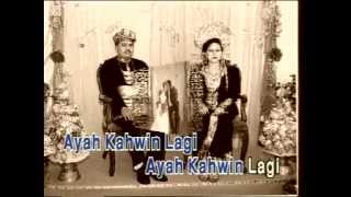 Ayah Ku Kahwin Lagi  L Ramlee [upl. by Ahsienom]