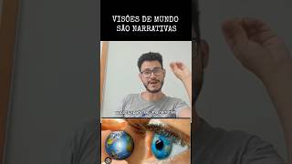 VISÕES DE MUNDO SÃO NARRATIVAS dilthey cosmovisão visãodemundo filosofia narrativa [upl. by Killoran]