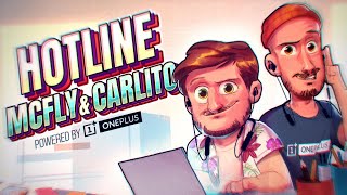 LA HOTLINE MCFLY amp CARLITO  Trouverezvous notre numéro de téléphone [upl. by Anaira]