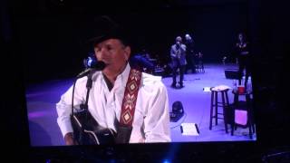 George Strait LIVE  quotI Can Still Make Cheyennequot in Denver CO Pepsi Center 040514 [upl. by Siladnerb]