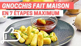 Apprenez à réaliser des GNOCCHIS MAISON FACILES et DÉLICIEUX en 7 étapes SIMPLES [upl. by Bracci]