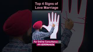 How to predict love marriage by Palm Reading  Dikki Palmistry  Top signs of love marriage [upl. by Kinchen97]