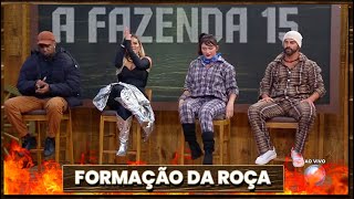 A FAZENDA AO VIVO FORMAÇÃO DA ROÇA AGORA NA FAZENDA 15 PLAYPLUS AO VIVO A FAZENDA 2023 [upl. by Nottirb572]