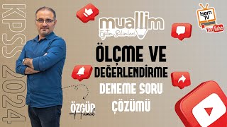 1 Deneme 1  Özgür HAMAL  İsemTV 2024 [upl. by Agnola174]