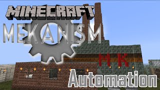 MOre Processing Minecraft 164 Mod  Mekanism v6 Automation  PC [upl. by Hutt]