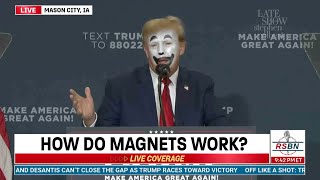 Trump’s Theory Of Magnetivity [upl. by Tnert]