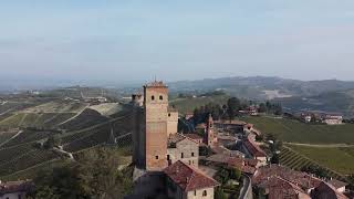 360 degree video of the Castle of Serralunga dAlba [upl. by Seavir539]