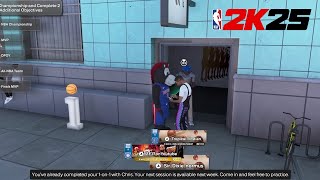 WHY HOT ZONES ARE THE MOST IMPORTANT THING FOR GREENING IN NBA 2K25 [upl. by Sedlik626]