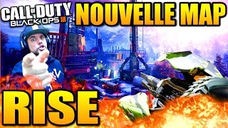 BLACK OPS 3 NOUVELLE MAP quotRISEquot GAMEPLAY [upl. by Ottillia]